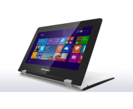 Lenovo Yoga 300-11IBR N3060/2GB/32GB SSD/HD400/11,6"/W10W hite KPLV - 1447270 - zdjęcie 3